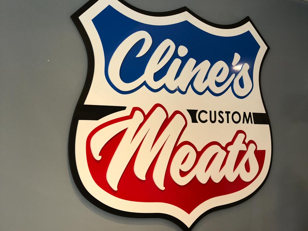 CLINES MEATS - SHIELD_