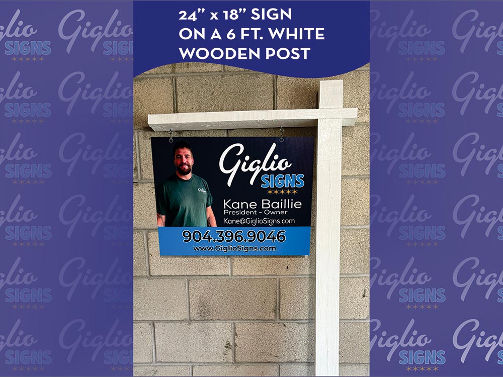 White-wooden-post-r