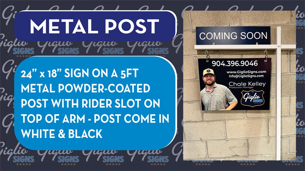 24-in.-x-18-in.-Sign-on-a-large-metal-Powder-coated-post-with-rider-slot-on-top-of-arm-v2